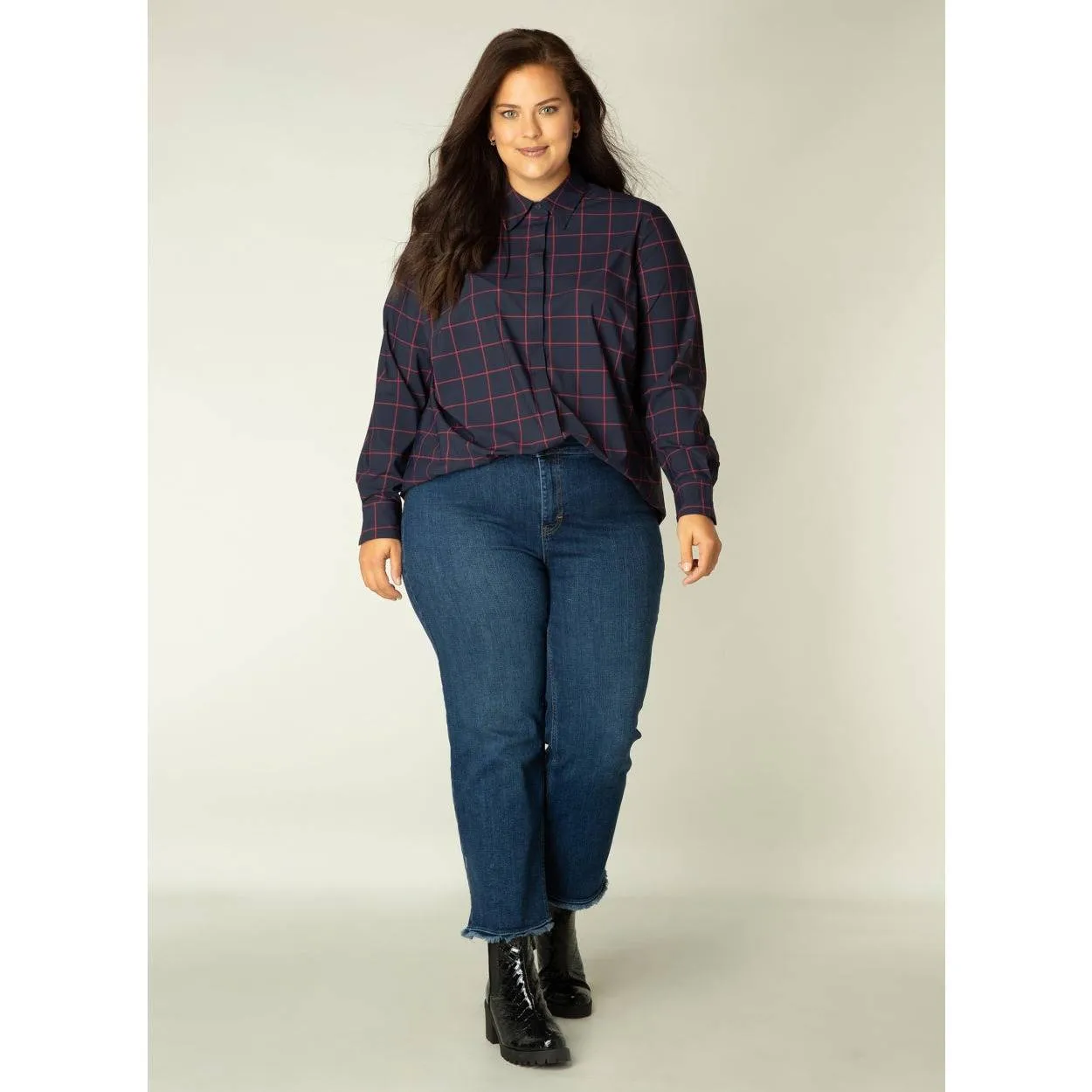 Dark Denim Plus Jeans
