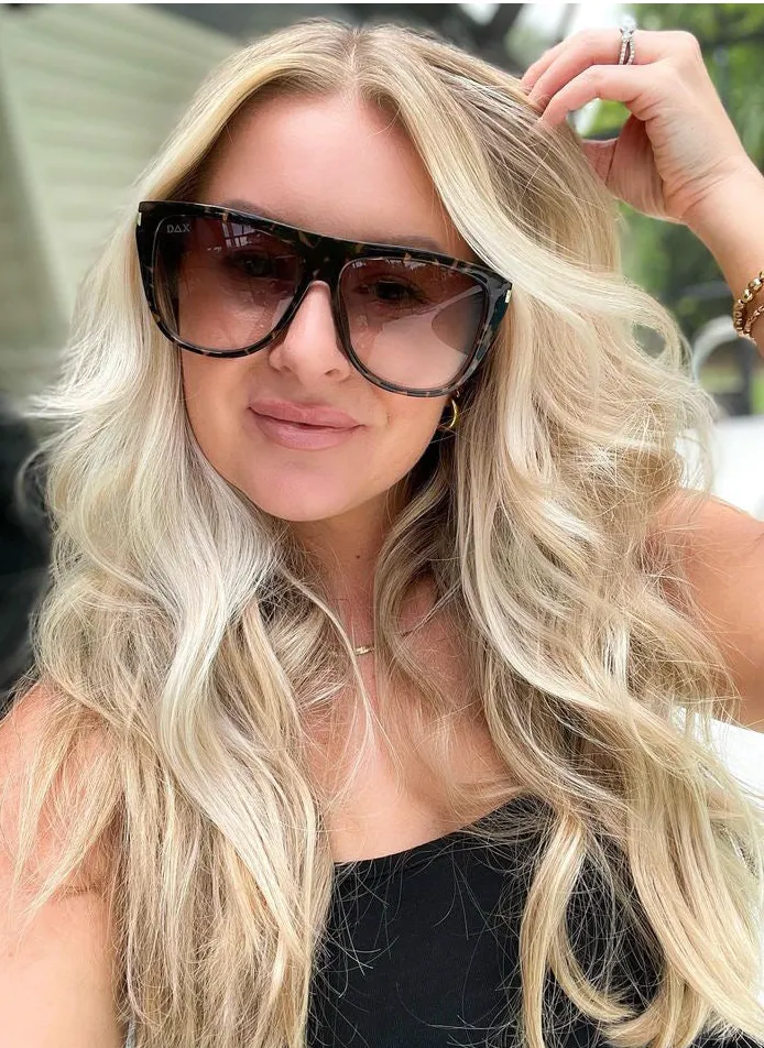 Dax Ember Brown Sunglasses