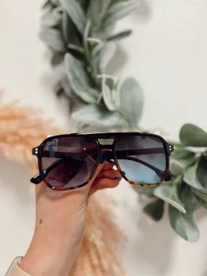 Dax Ember Brown Sunglasses