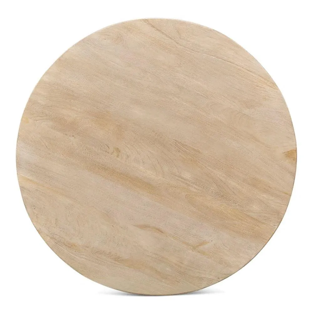 De Stiol Coffee Table Round With Storage Shelf