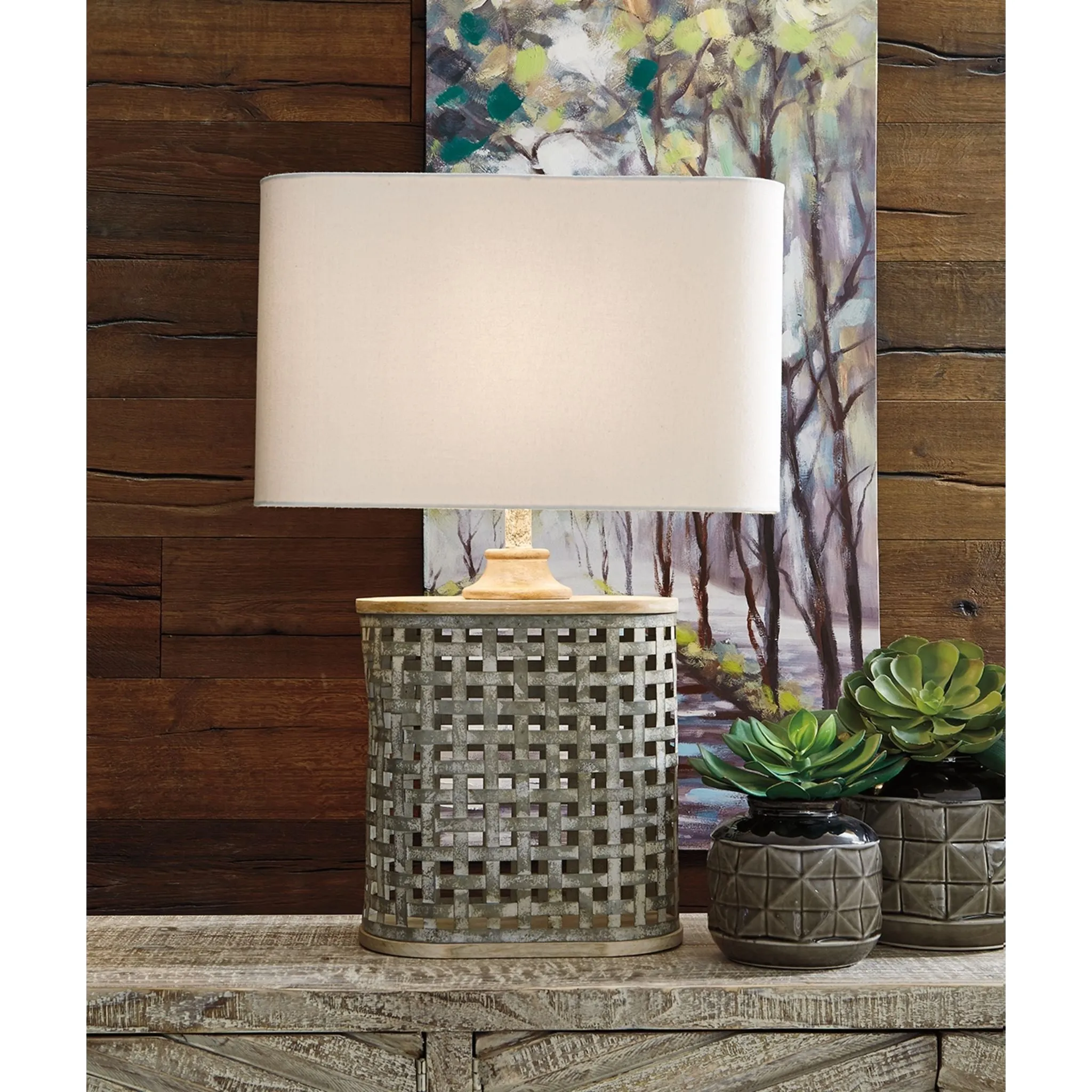 Deondra Table Lamp (Single)