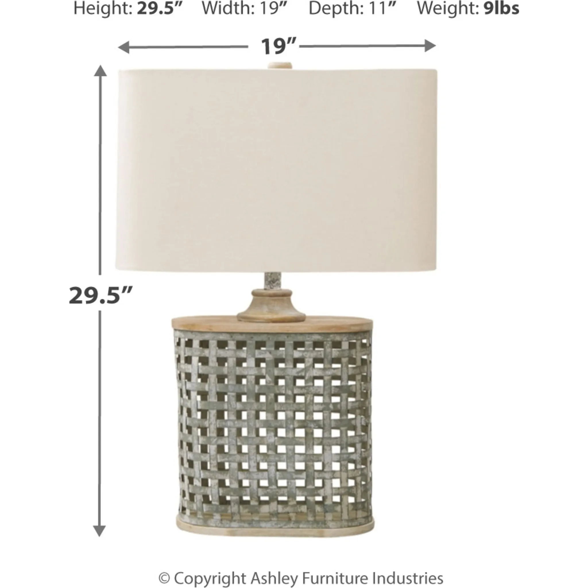 Deondra Table Lamp (Single)