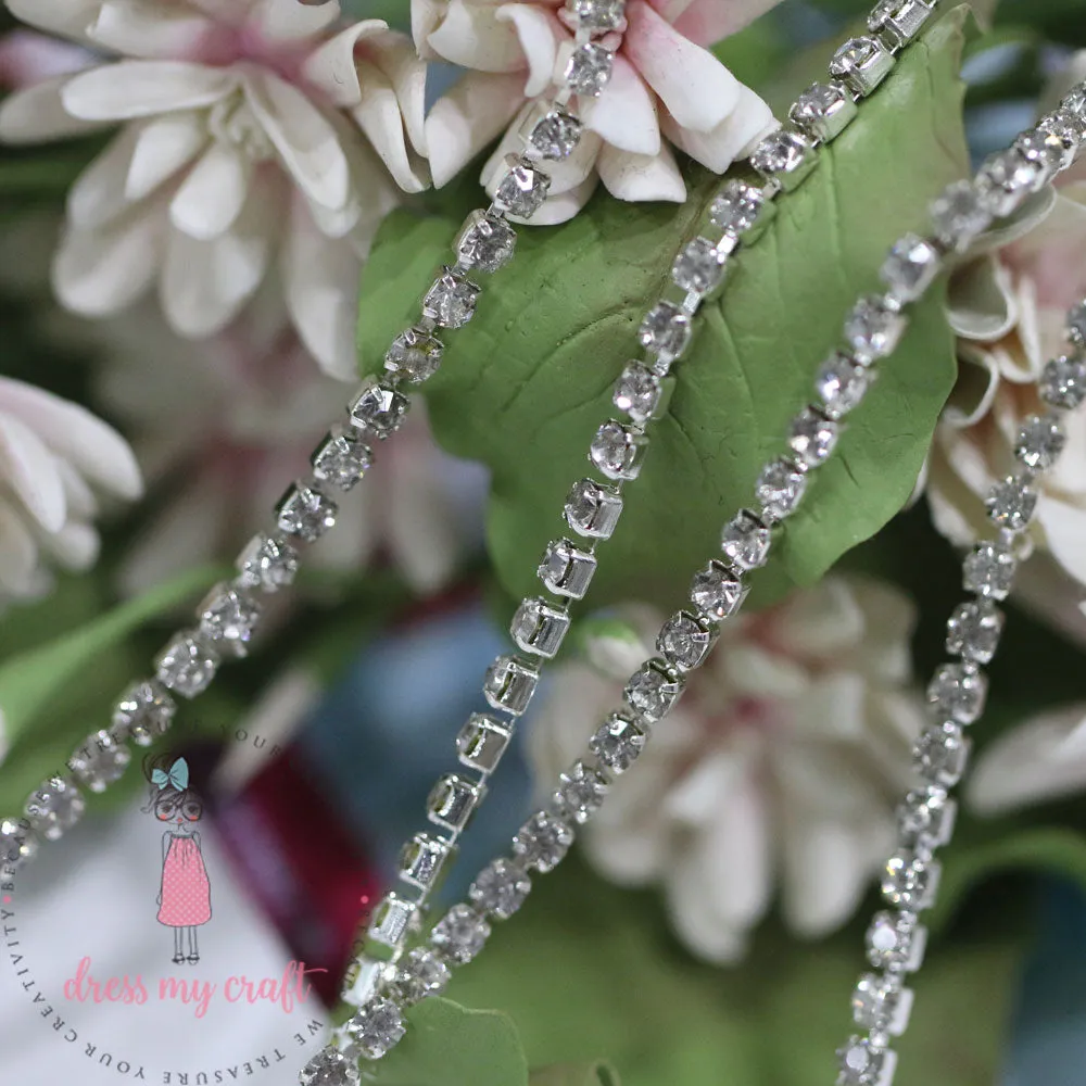 Diamond Chain - Silver