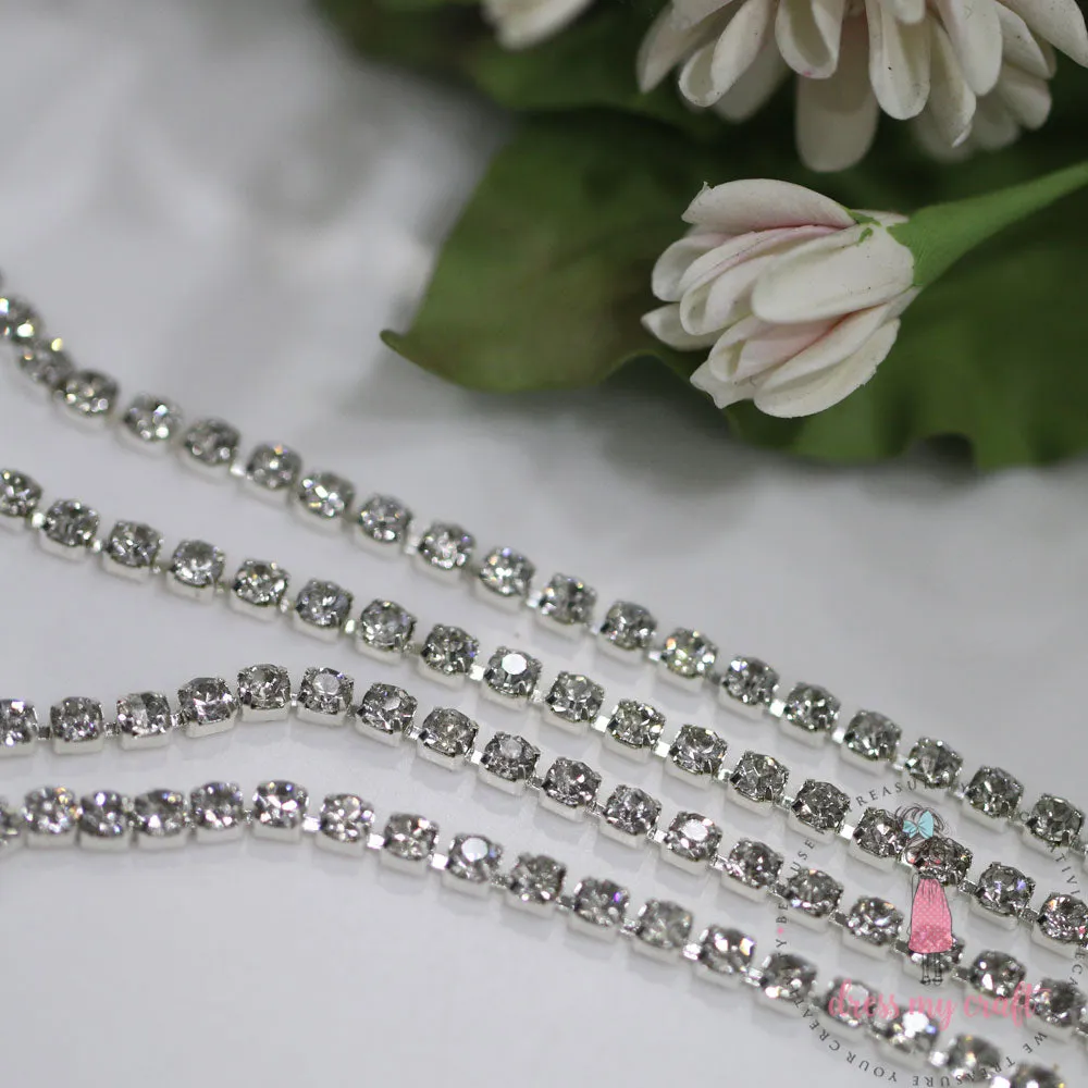 Diamond Chain - Silver