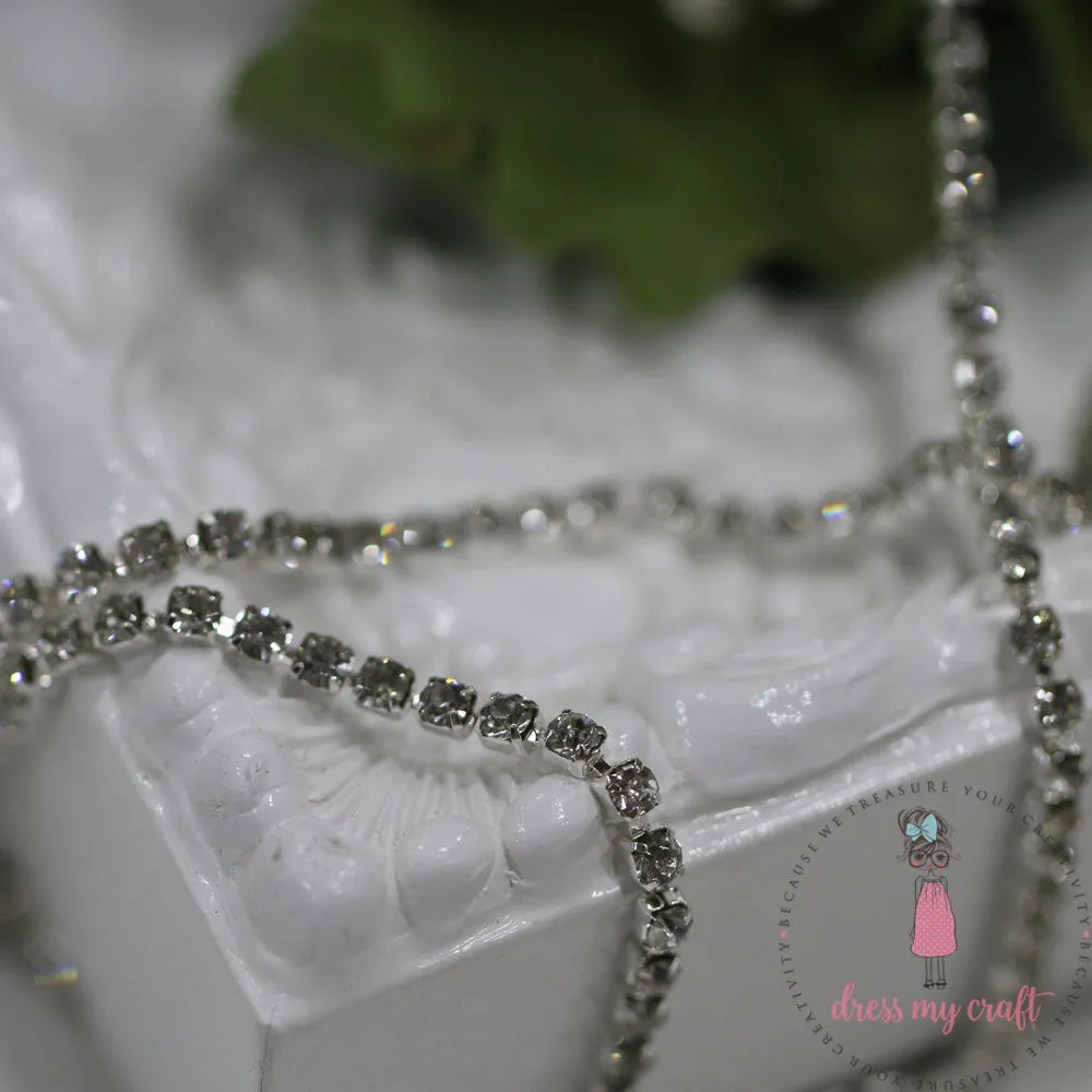 Diamond Chain - Silver