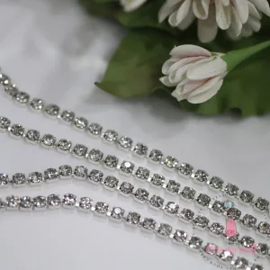 Diamond Chain - Silver