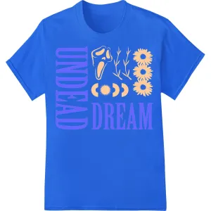 Dream Big: Boho Chic Heat Transfer Print by Super DTF
