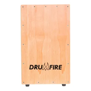 Drumfire Cherry Wood Front Wooden Cajon