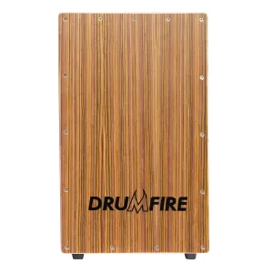 Drumfire Mahogany Front Wooden Cajon