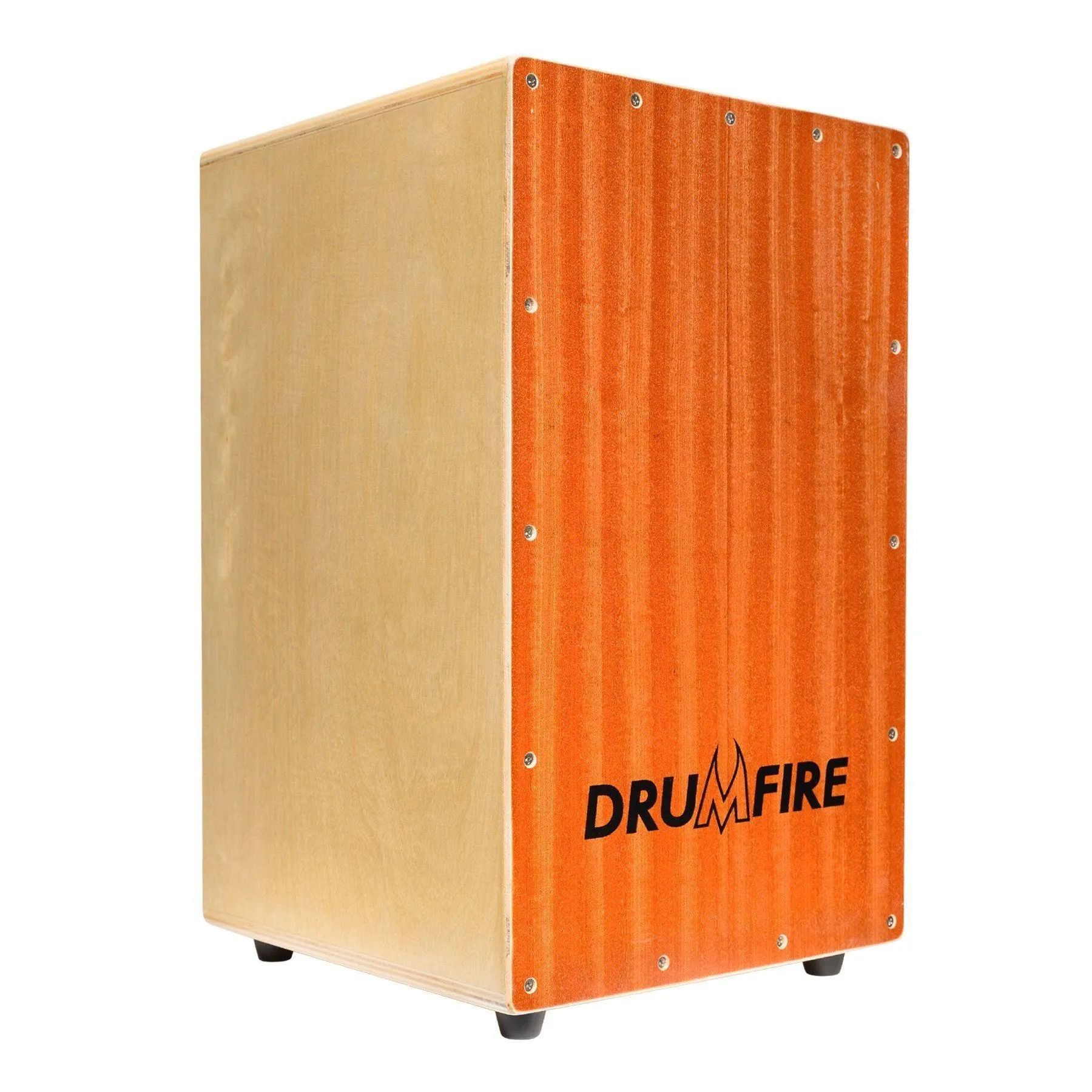 Drumfire Sapele Front Wooden Cajon