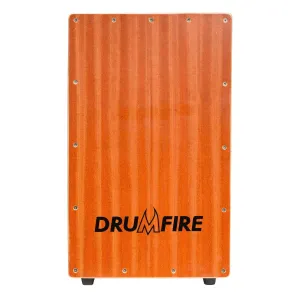Drumfire Sapele Front Wooden Cajon