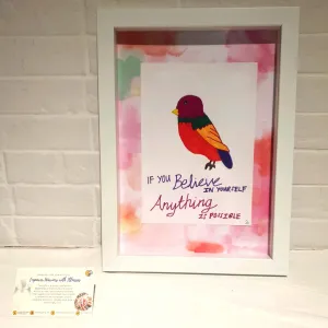 Duo-side Motivational Artworks