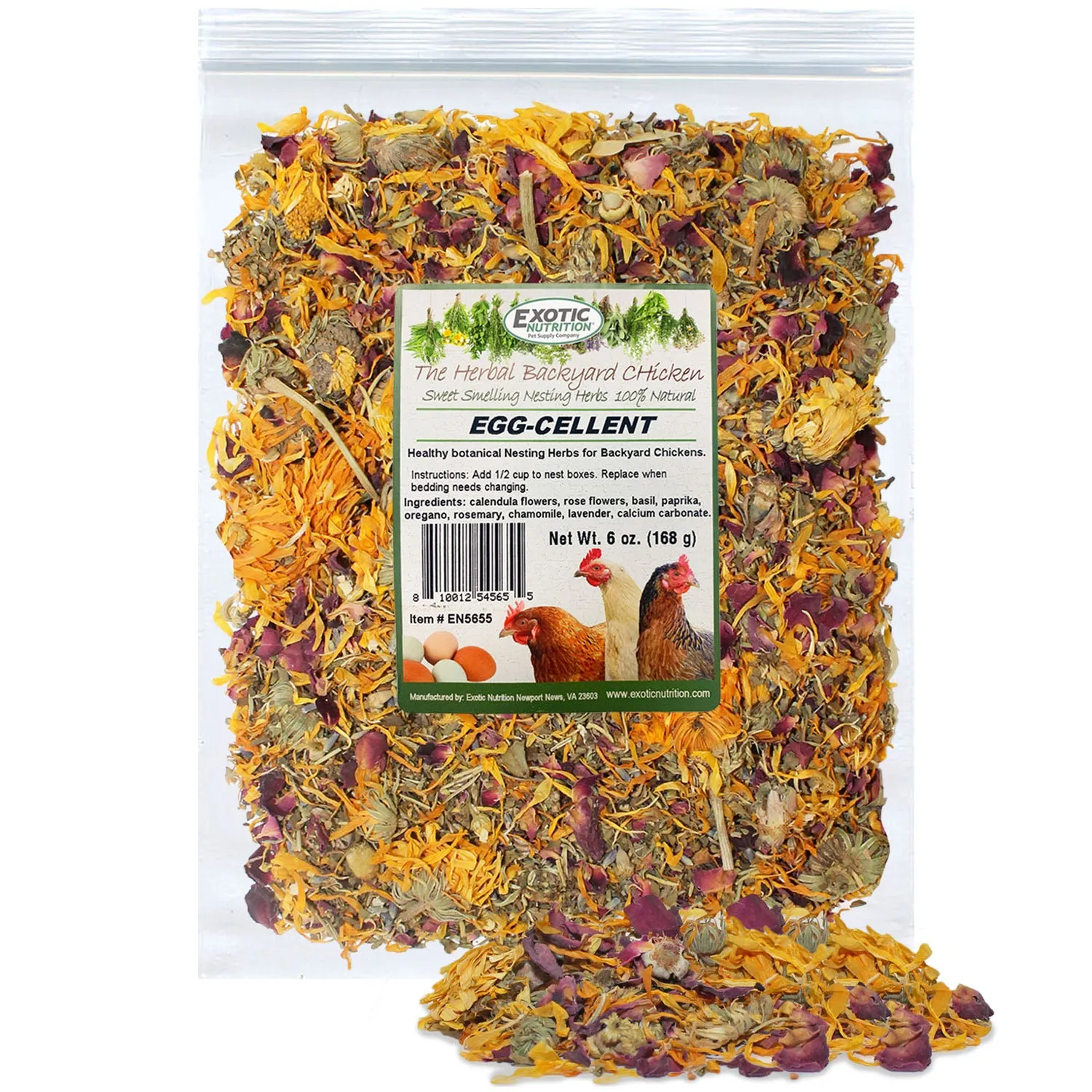 Egg-Cellent Chicken Nesting Herbs Backyard Chicken Treat