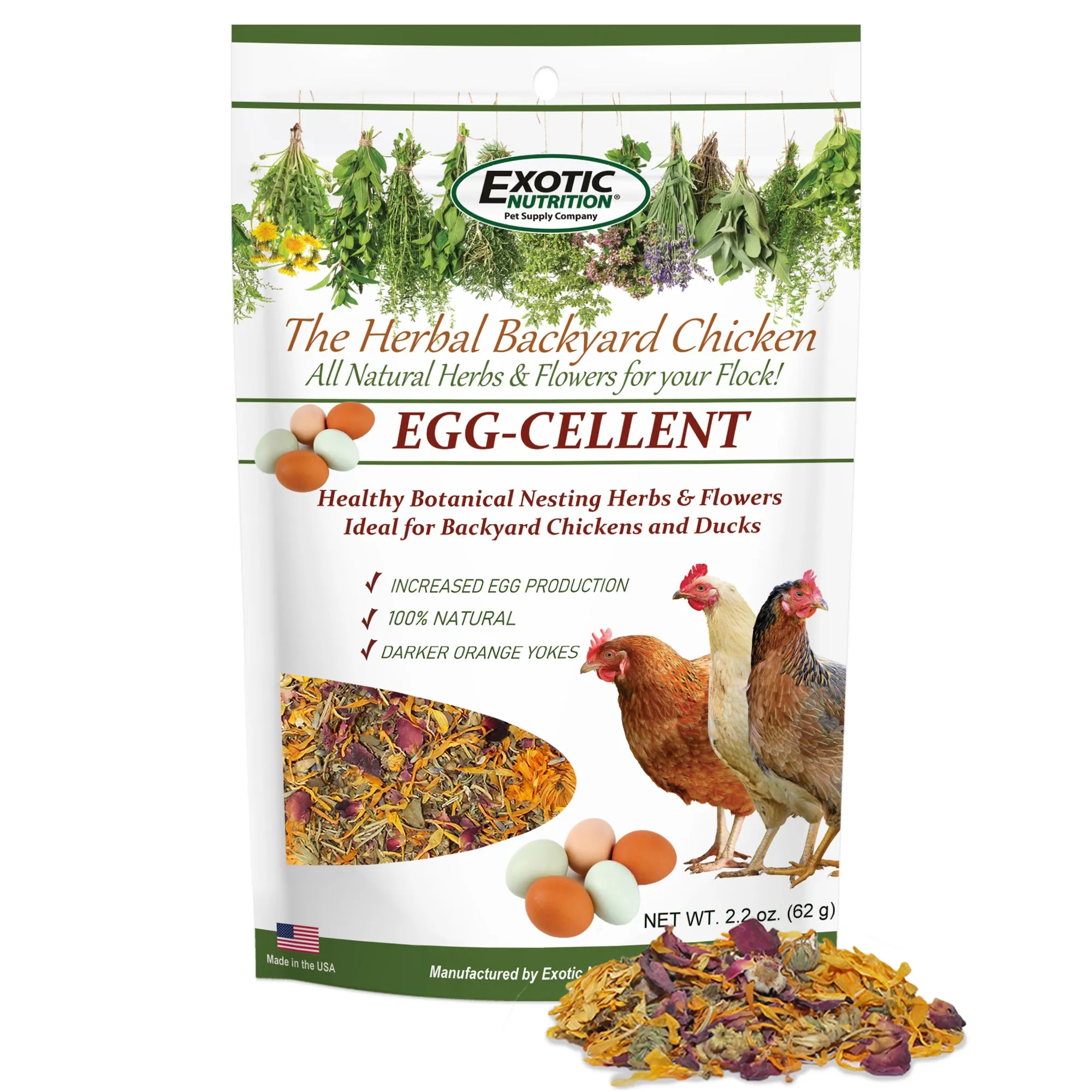 Egg-Cellent Chicken Nesting Herbs Backyard Chicken Treat