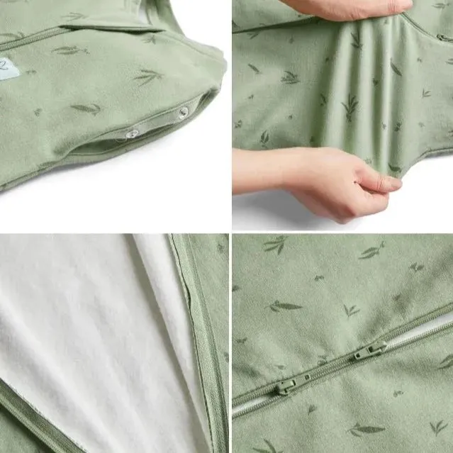 ergoPouch Swaddle Sleeping Bag 1 Tog - Oatmeal