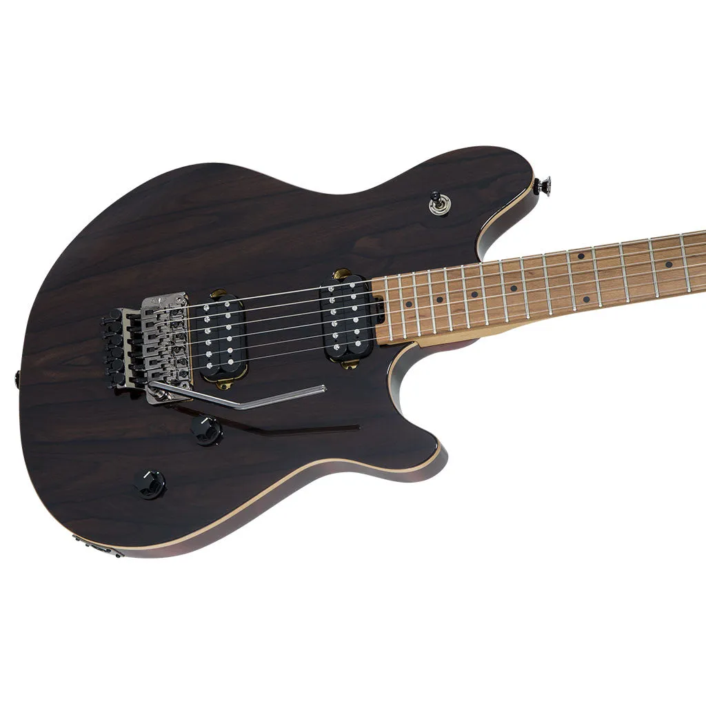EVH Wolfgang Standard - Exotic Ziricote - Baked Maple