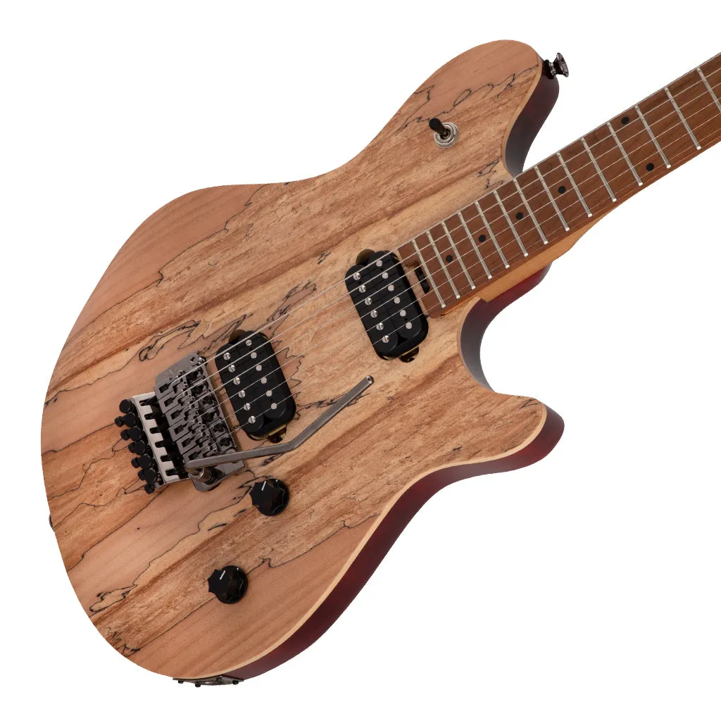 EVH - Wolfgang® WG Standard Exotic Spalted Maple, Baked Maple Fingerboard, Natural
