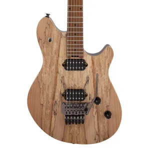 EVH - Wolfgang® WG Standard Exotic Spalted Maple, Baked Maple Fingerboard, Natural