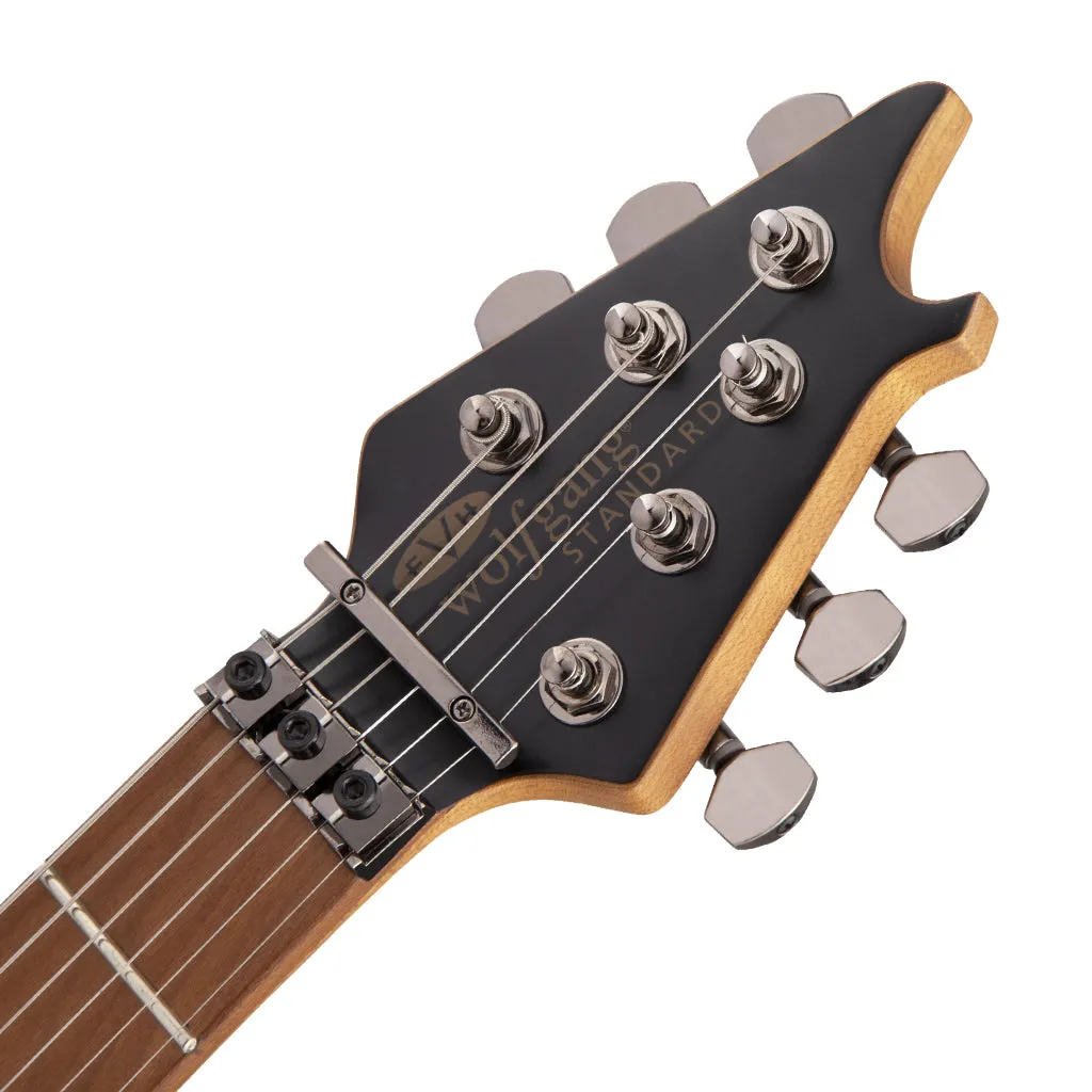 EVH - Wolfgang® WG Standard Exotic Spalted Maple, Baked Maple Fingerboard, Natural