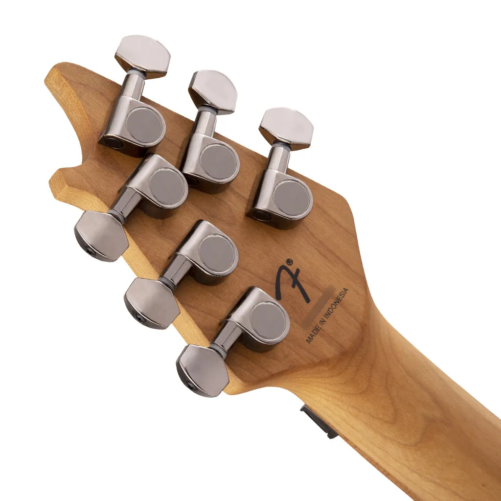 EVH - Wolfgang® WG Standard Exotic Spalted Maple, Baked Maple Fingerboard, Natural
