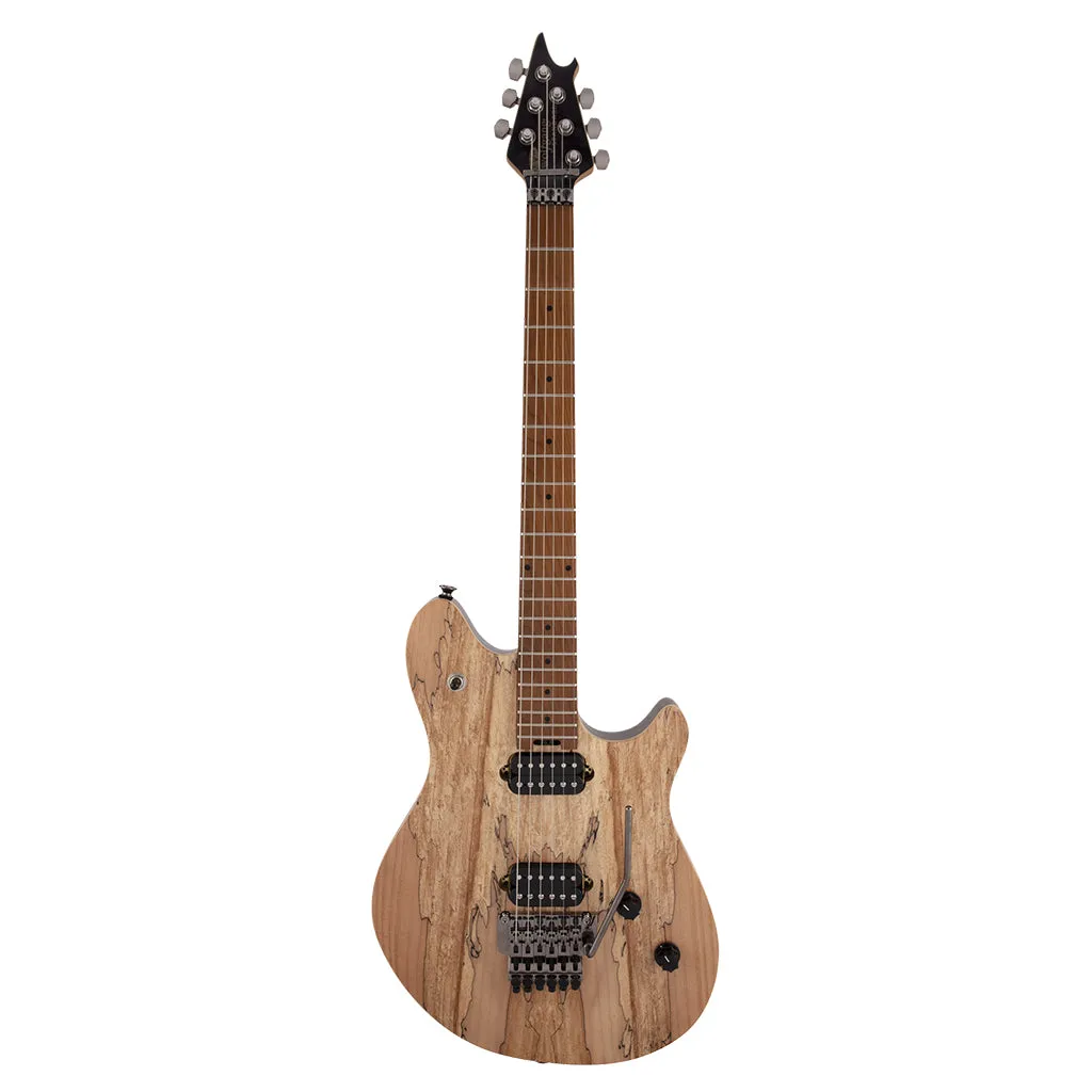EVH - Wolfgang® WG Standard Exotic Spalted Maple, Baked Maple Fingerboard, Natural