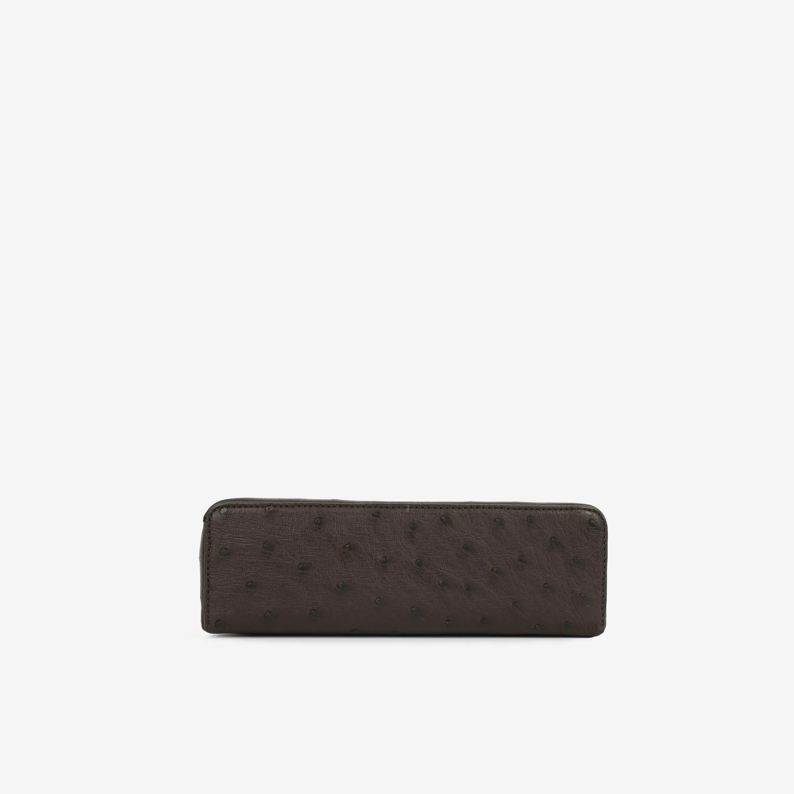 Extra Pocket L19 - Brown Ostrich