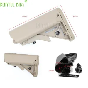 Fashion cs equipment Playful bag product DIY accessories nerfly lehui STD6 navy powered universal gel ball gun butt blaster KD9