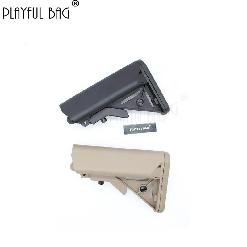 Fashion cs equipment Playful bag product DIY accessories nerfly lehui STD6 navy powered universal gel ball gun butt blaster KD9