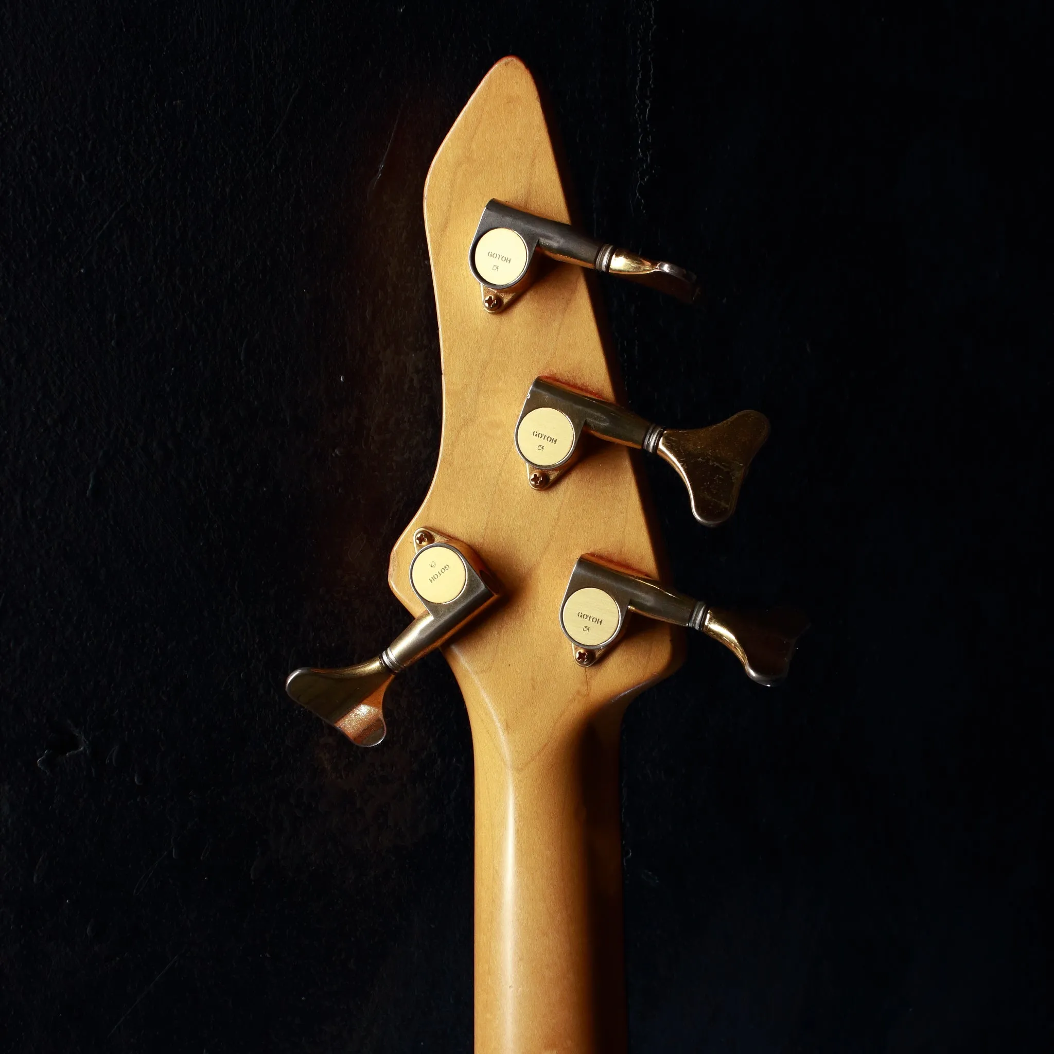 Fernandes P-Project Lightweight-J Honeyburst c1995