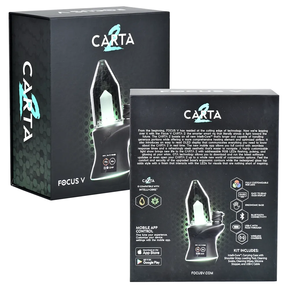 Focus V Carta 2 Electric Dab Rig
