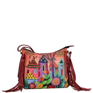 Fringed Crossbody - 8377