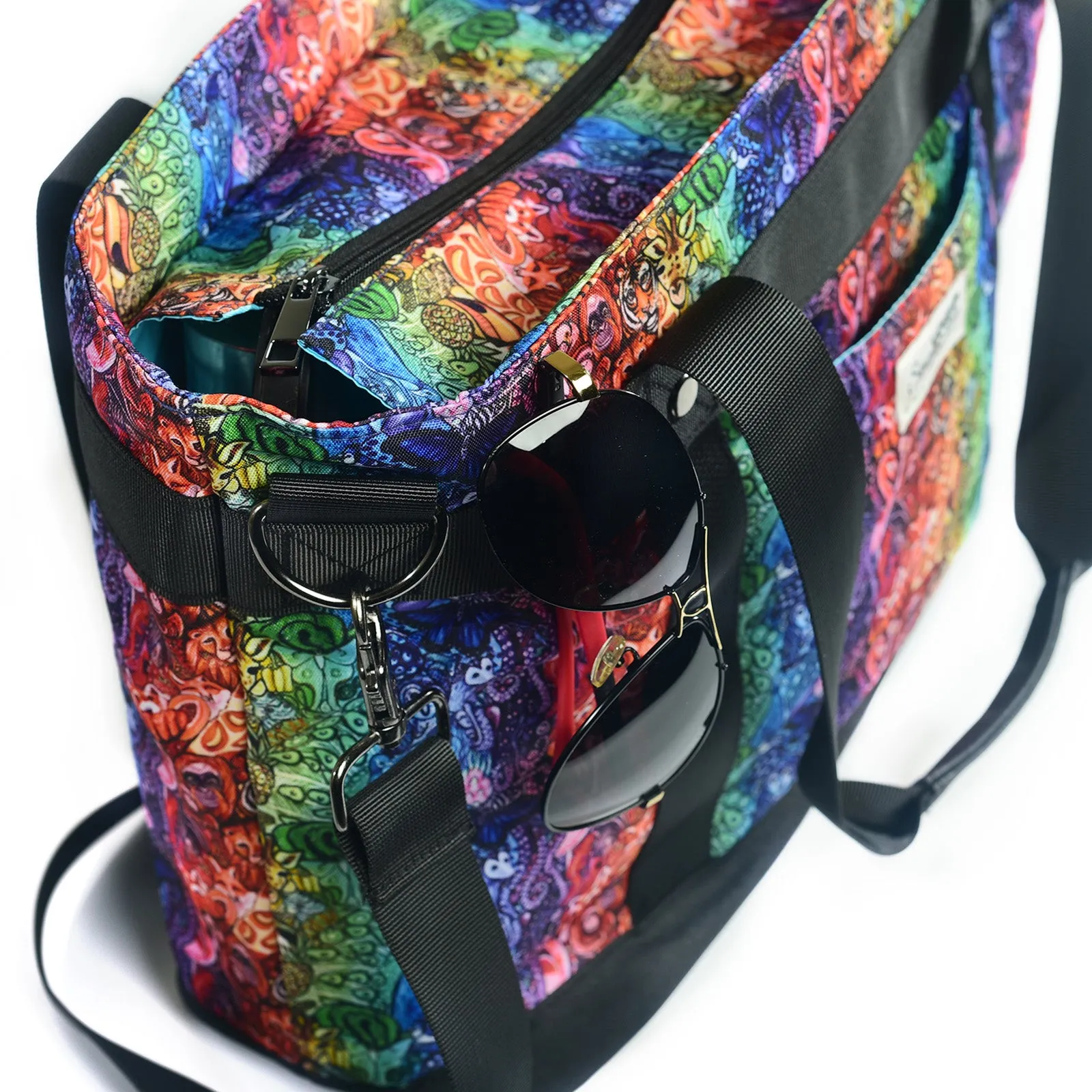 Fruits of the Wild Large Venture Tote