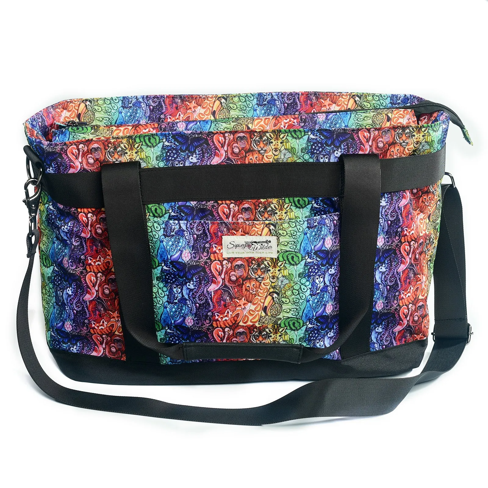 Fruits of the Wild Large Venture Tote