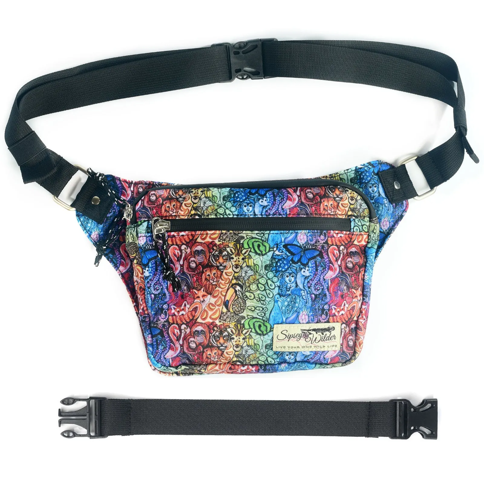 Fruits of the Wild Ranger Hip Pack