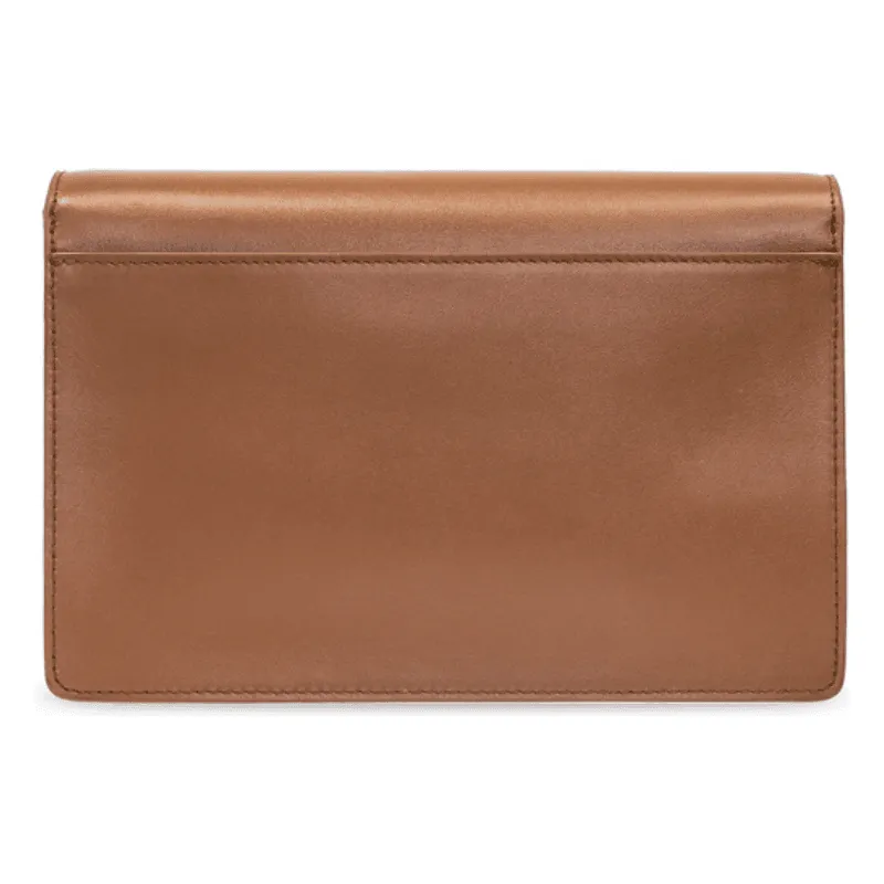 Furla 1927 Soft Small Crossbody Bag - Cognac