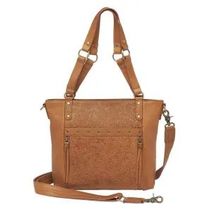 GTM Original BOHO Leather Shoulder to Crossbody Purse