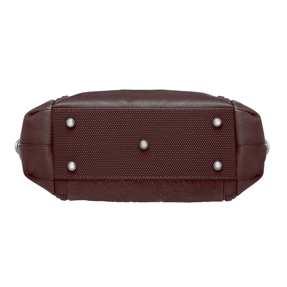 GTM Original BOHO Leather Shoulder to Crossbody Purse