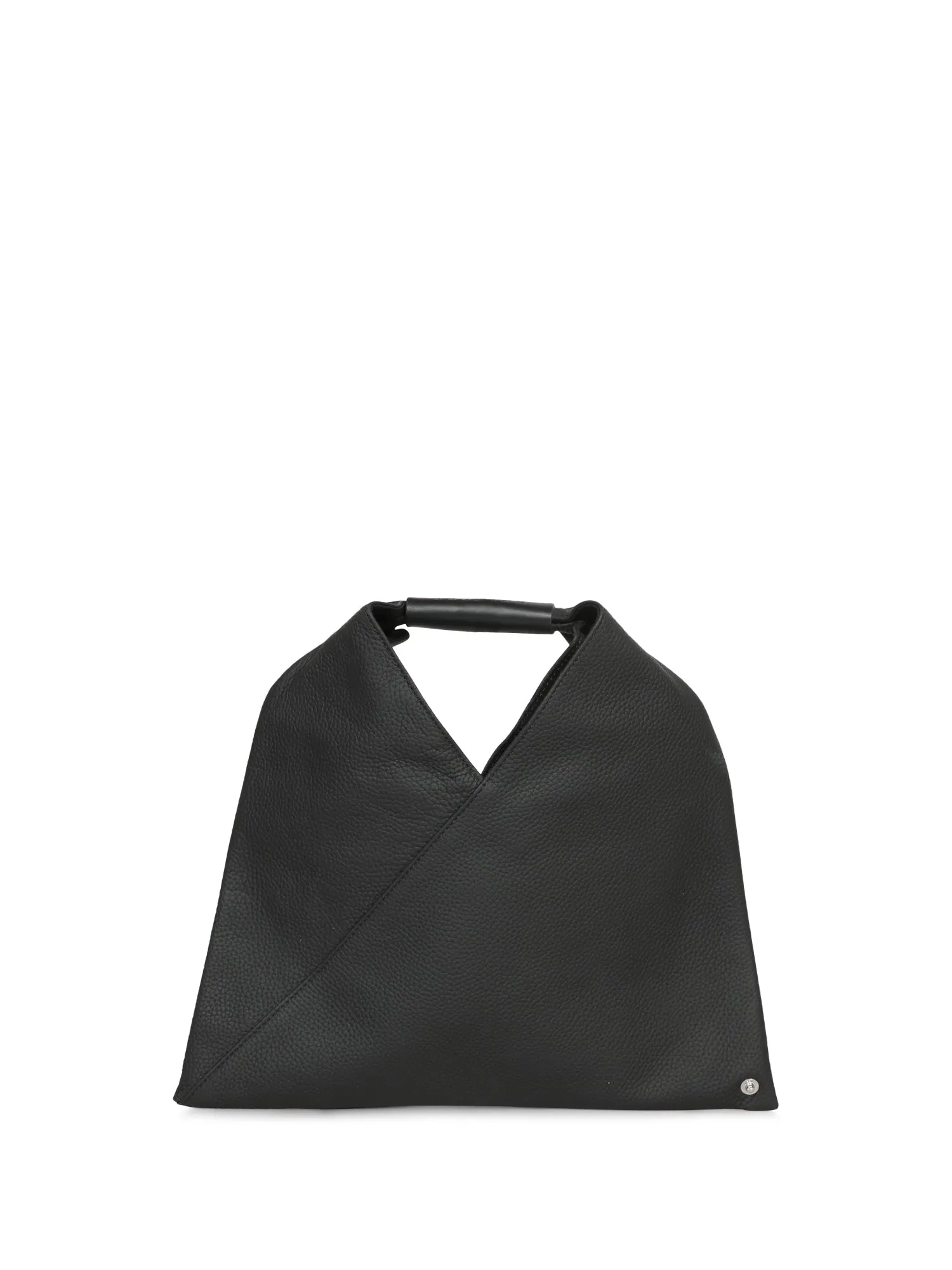 Japanese Mini Black Leather Bag
