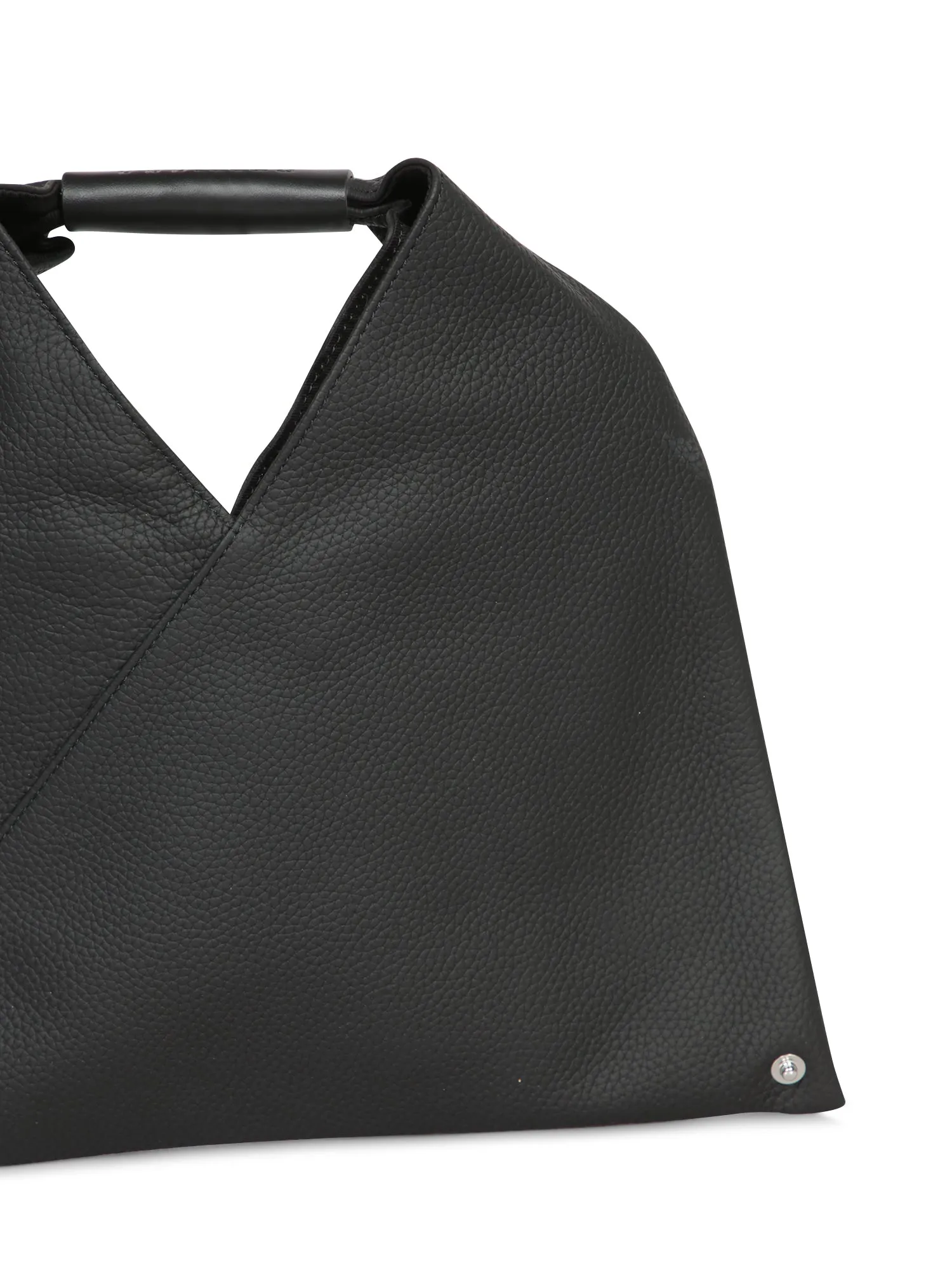 Japanese Mini Black Leather Bag