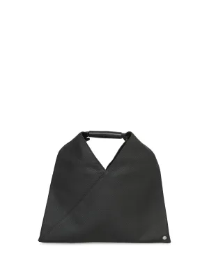 Japanese Mini Black Leather Bag