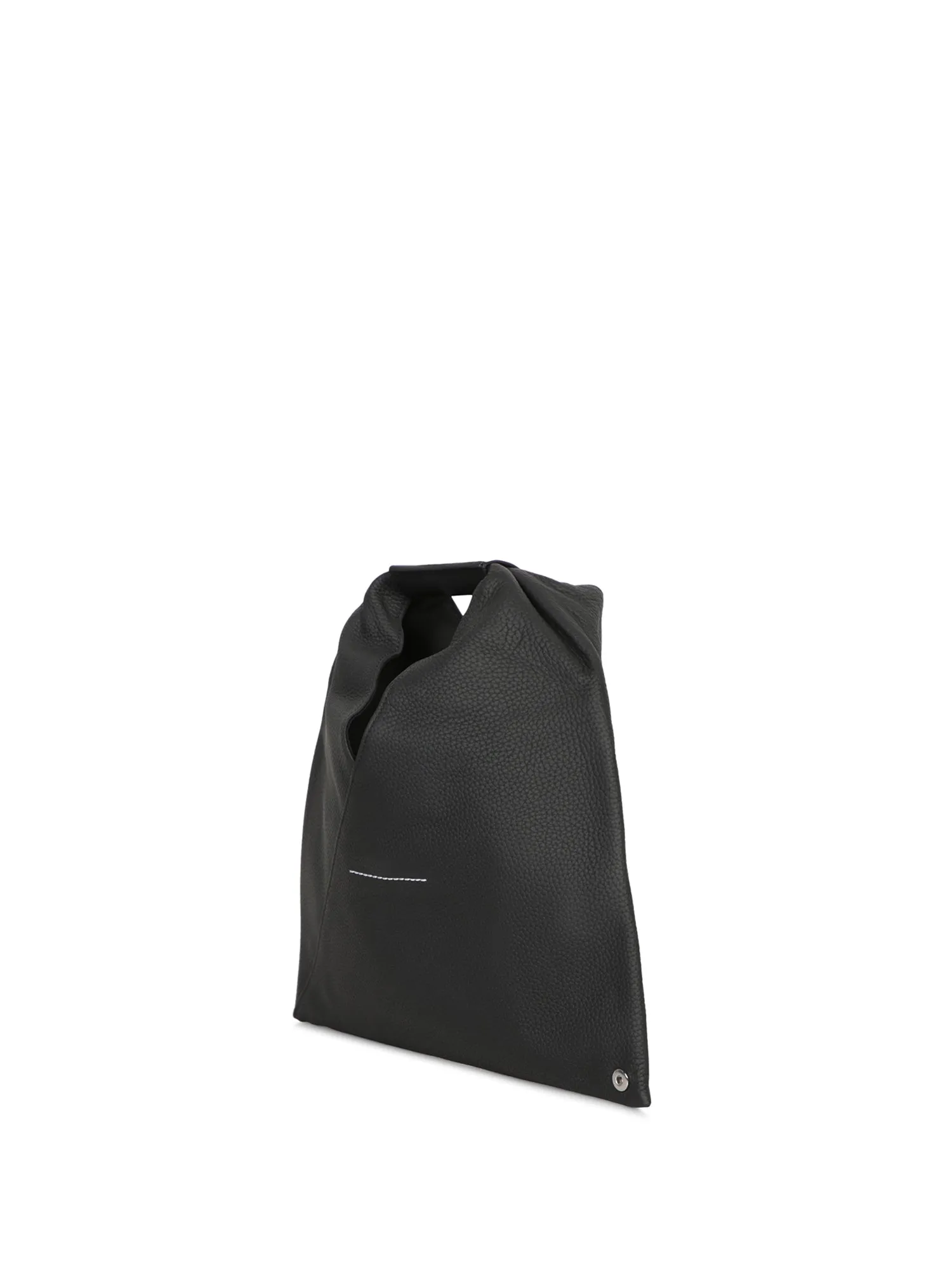 Japanese Mini Black Leather Bag