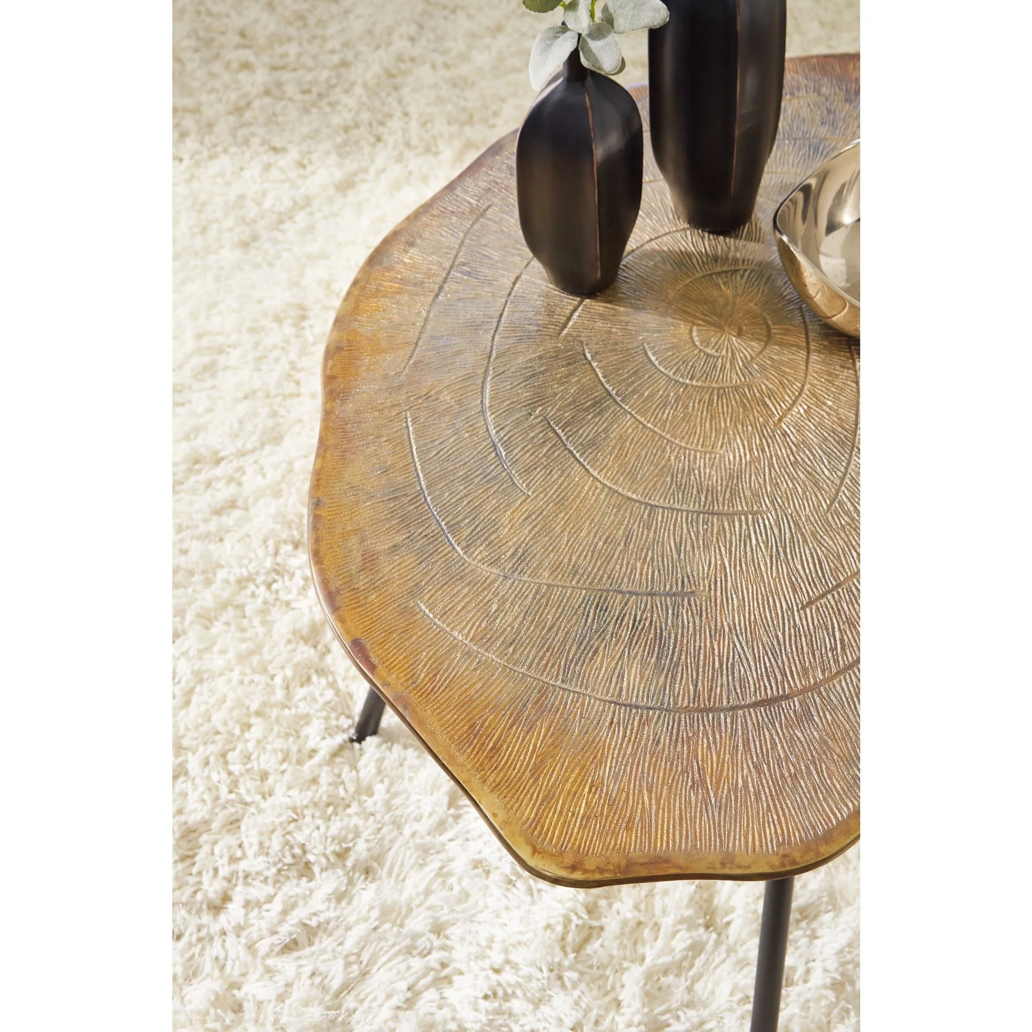 Josslett Oval Cocktail Table