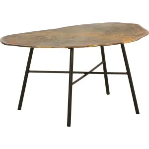 Josslett Oval Cocktail Table
