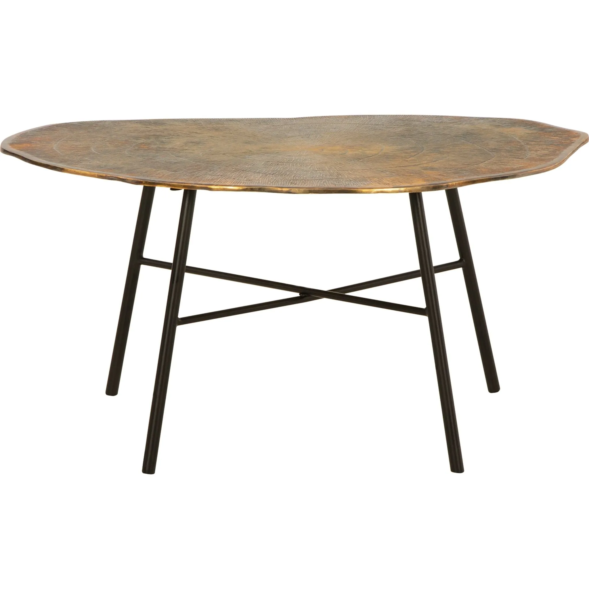 Josslett Oval Cocktail Table
