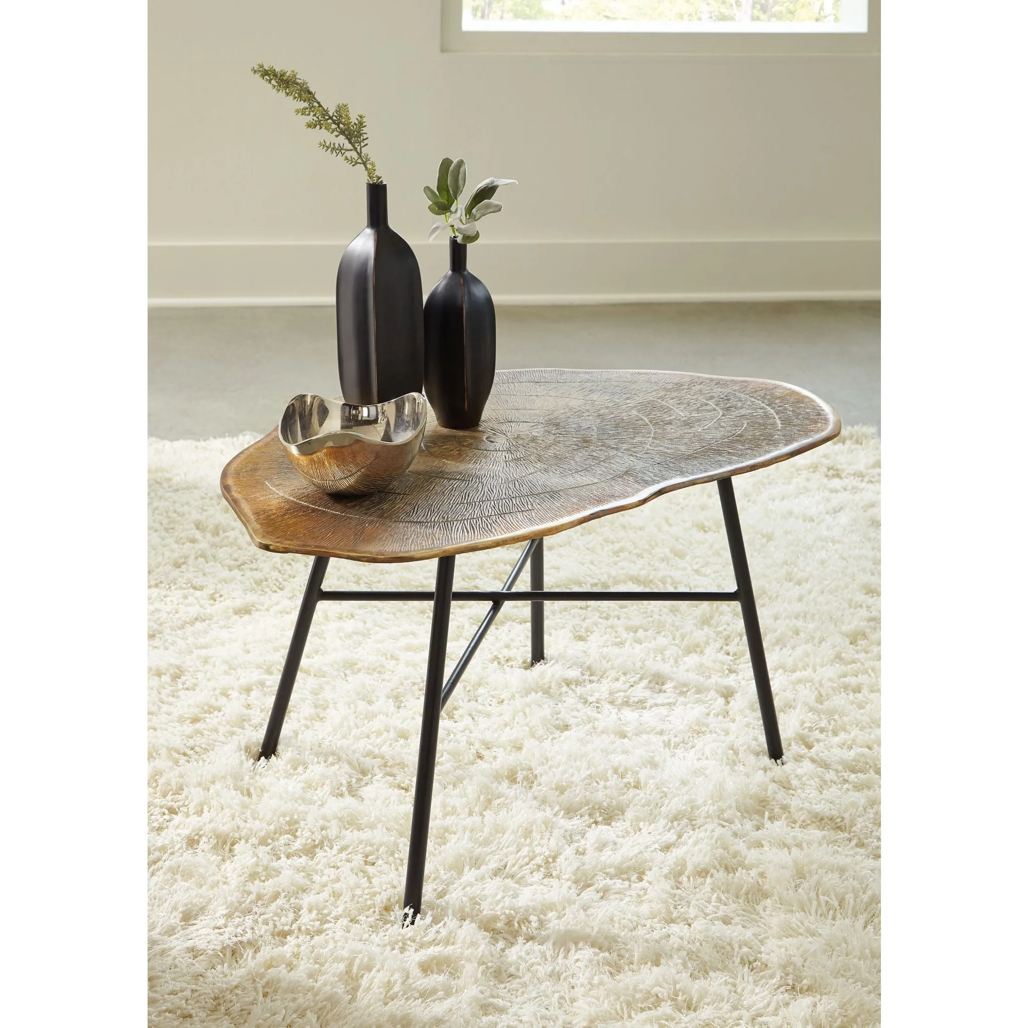 Josslett Oval Cocktail Table
