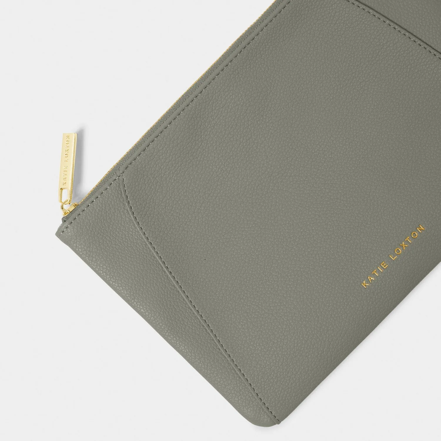 Katie Loxton Graphite Green Hana Pouch KLB3608