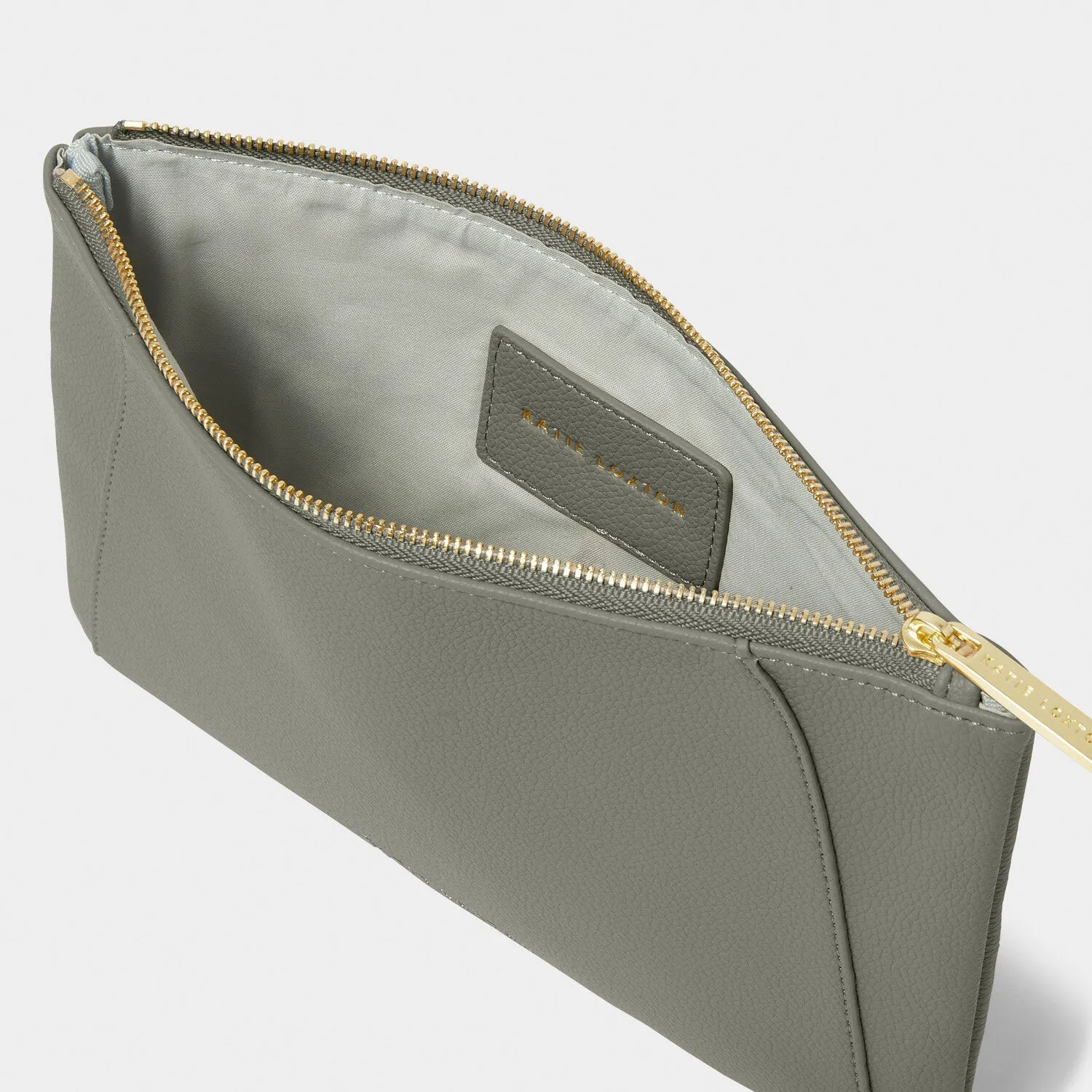Katie Loxton Graphite Green Hana Pouch KLB3608