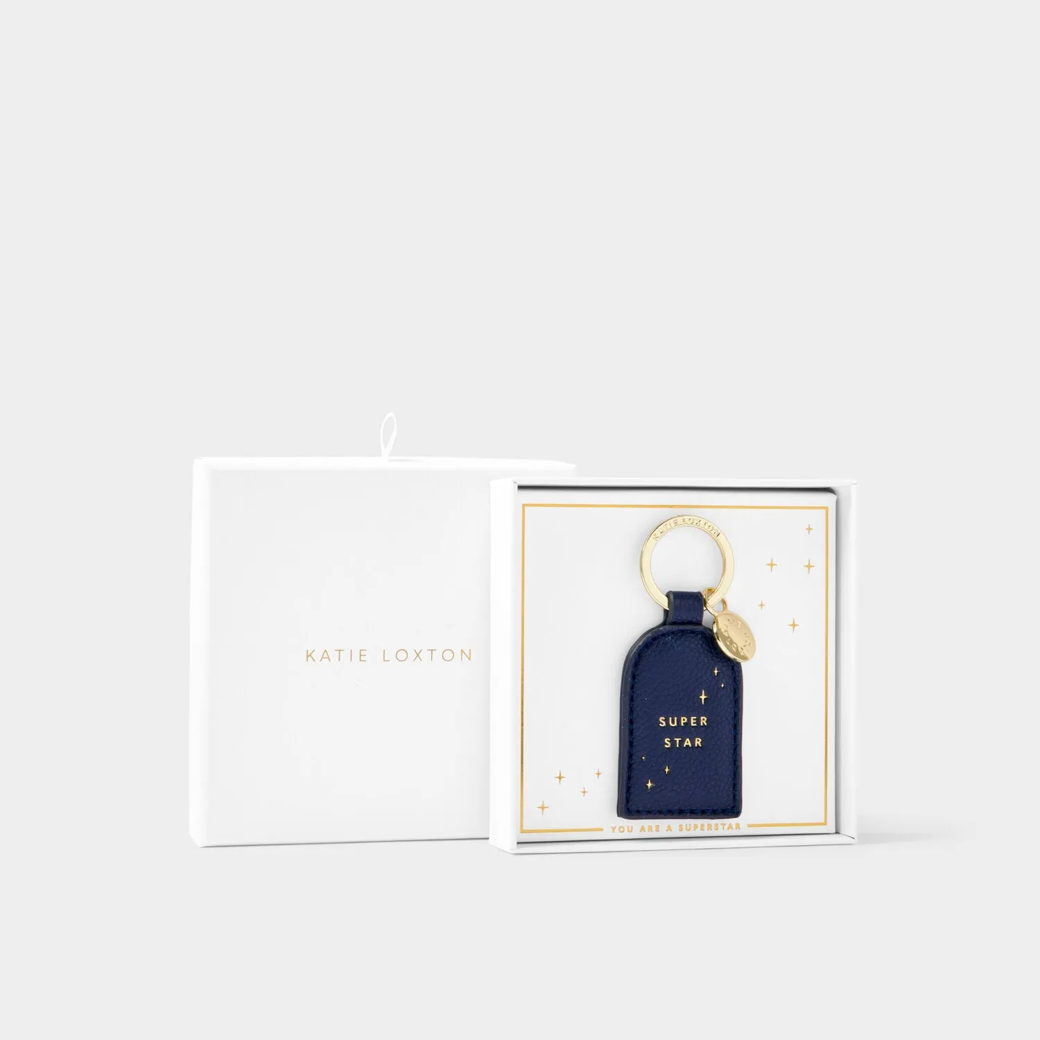 Katie Loxton Super Star Boxed Keyring KLB3513