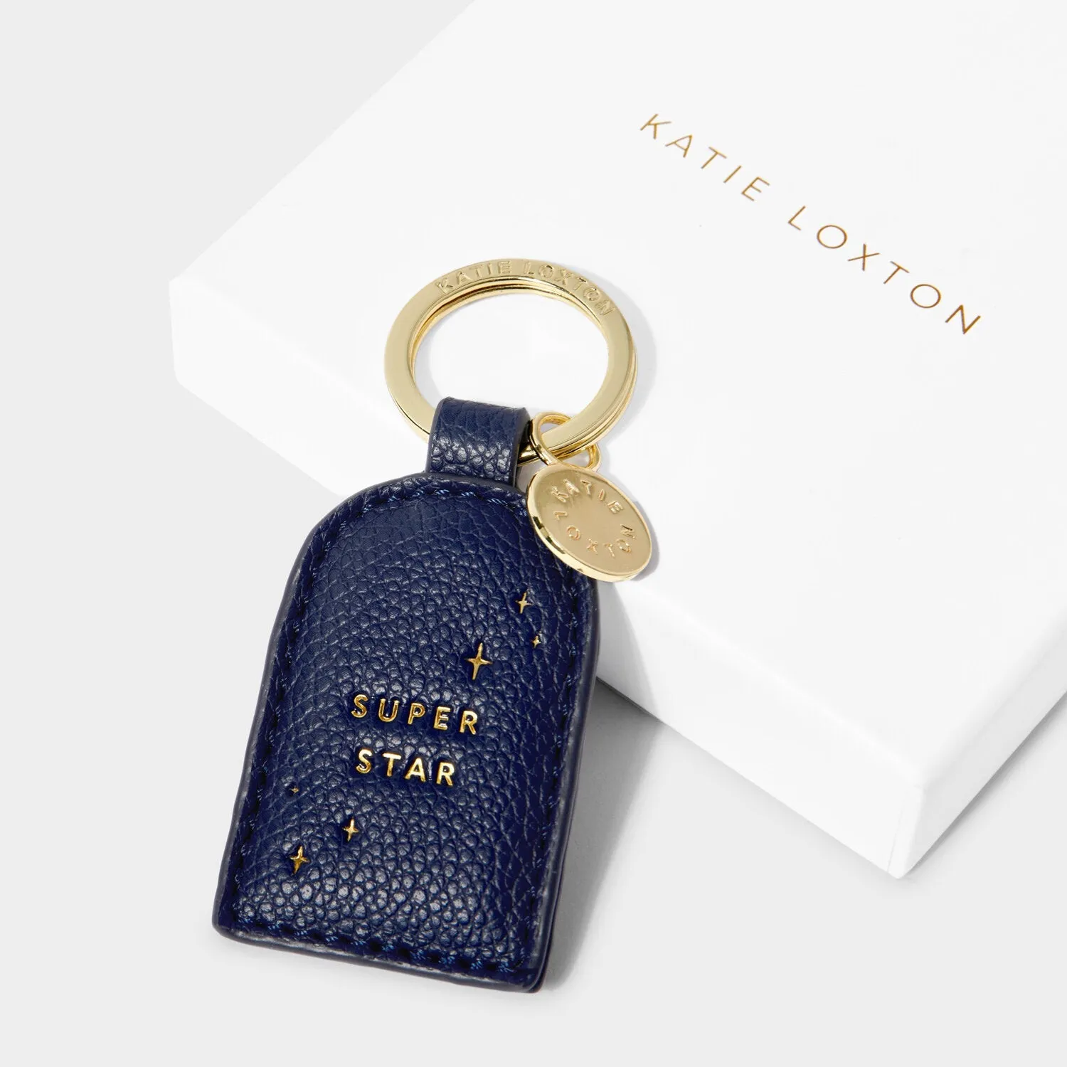 Katie Loxton Super Star Boxed Keyring KLB3513