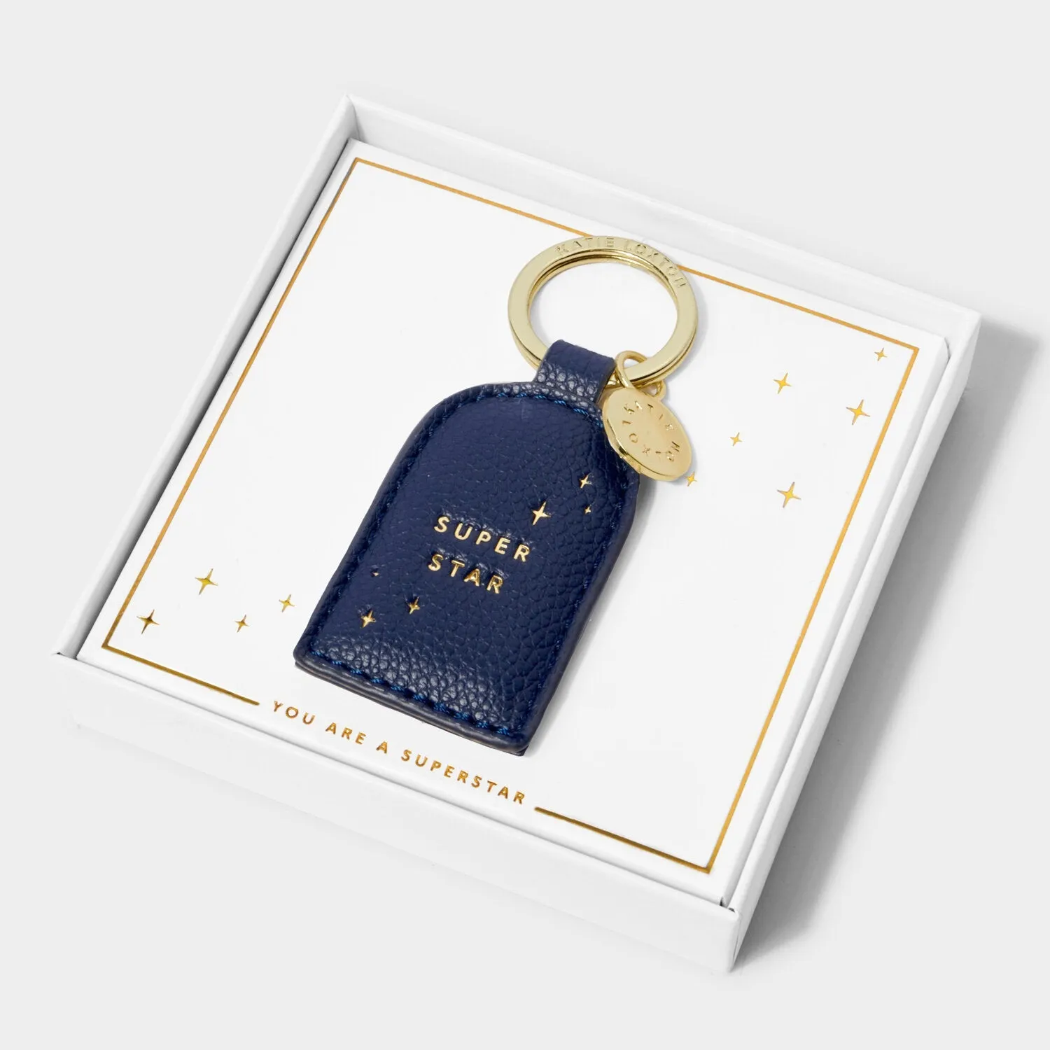 Katie Loxton Super Star Boxed Keyring KLB3513